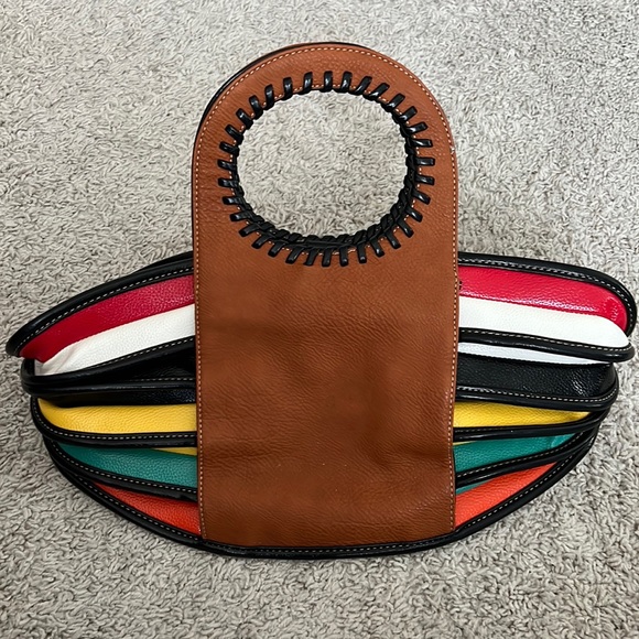 Multicolored Handbag - Picture 1 of 7